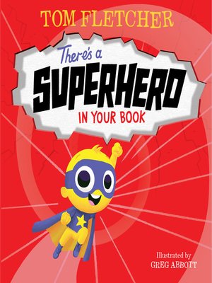 cover image of There's a Superhero in Your Book